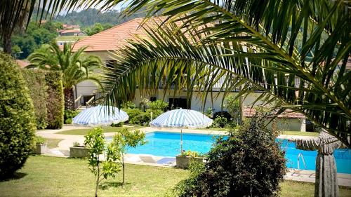 สวน, Quinta Maria étage de villa calme avec piscine (Quinta Maria etage de villa calme avec piscine) in บอร์บา เด มอนตันยา