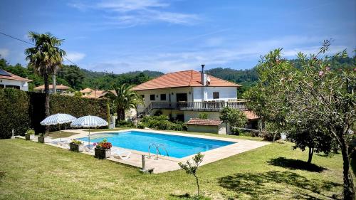 ทัศนียภาพภายนอกโรงแรม, Quinta Maria étage de villa calme avec piscine (Quinta Maria etage de villa calme avec piscine) in บอร์บา เด มอนตันยา