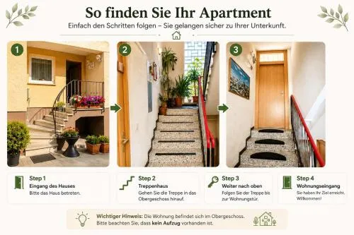 Apartment Alfons in Pinzberg, Deutschland