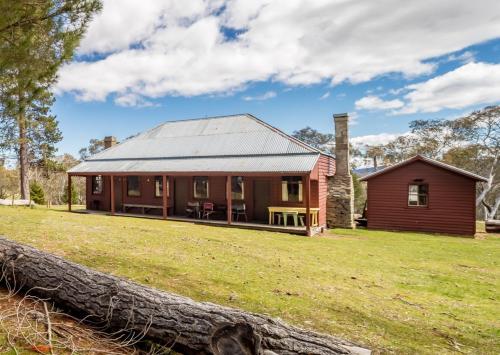 Accommodation in Tantangara