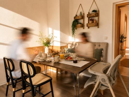 บริการและสิ่งอำนวยความสะดวก, Erzgebirge Suite Bergruhe in โอเบอร์ไวเซนทัล