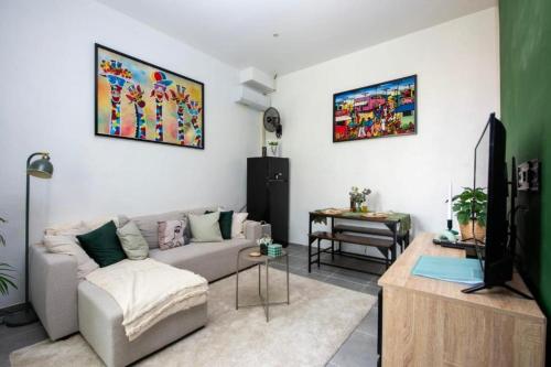 Charmant T2 cosy au cœur dAntibes proche vieille ville & plages