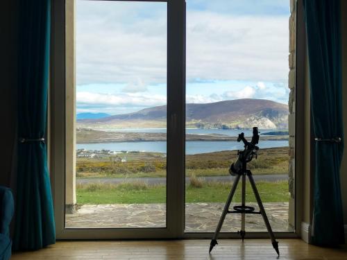 A környék, Corrymore Village - House in Achill Island