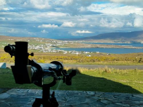 Kilátás, Corrymore Village - House in Achill Island