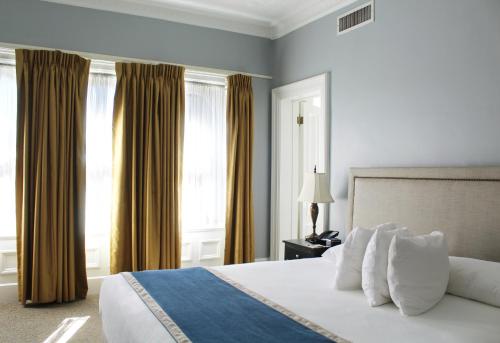 The Priory Hotel in Pittsburgh, USA