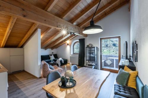 Prutzig am Inn in Prutz, Österreich