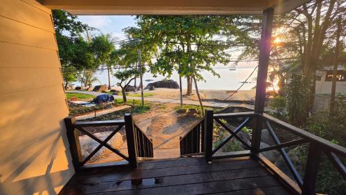 View, Dumba Bay Tioman in Kampung Genting