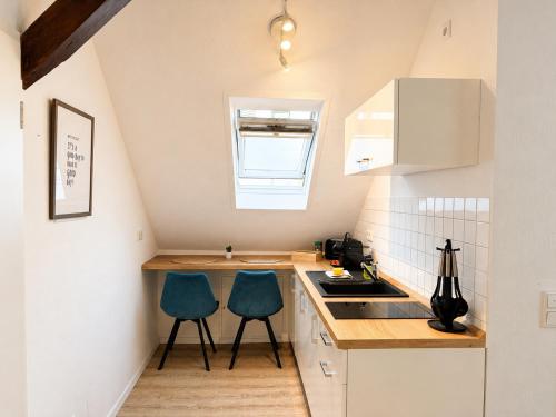 City Studio mit WLAN in Bielefeld, Deutschland