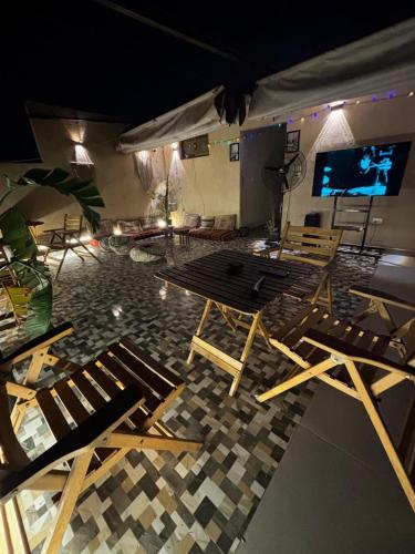 Cocina, Green hostel in Cairo