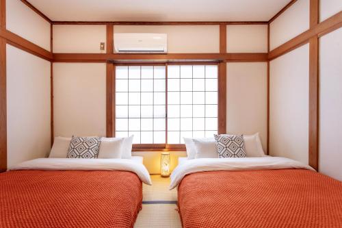梅蘭の庭 天下茶屋天王寺商圈 地铁直达梅田带小院两层日式一户建 采光通透 步行可达商店街 in 西成區