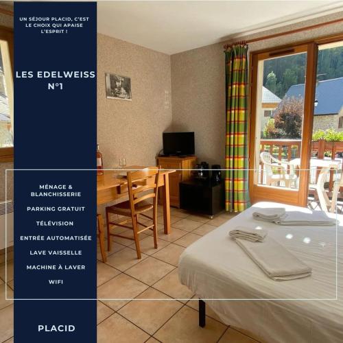 L'Edelweiss 1 - Piscine - WIFI