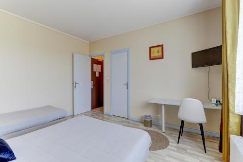 Chambre avec 2 lits, classique