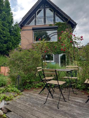 Viesnīcas āriene, Haus Windroos Bad Münstereifel (Haus Windroos Bad Munstereifel) in Heldrungen