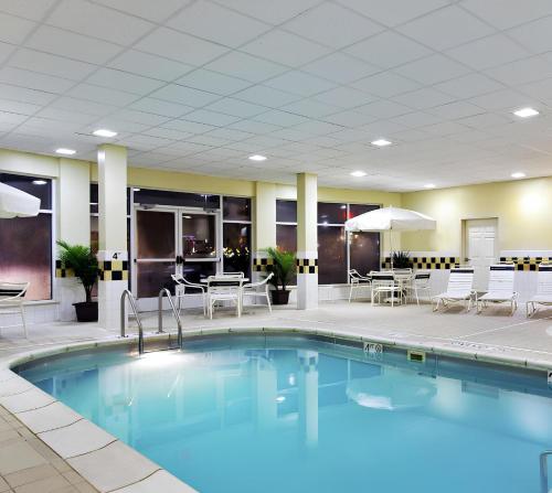 Úszómedence, Hilton Garden Inn Springfield, IL in Springfield Városközpont