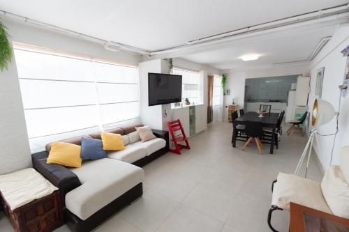 Shared lounge/TV area, Catalunya Casas Relaxing villa with private pool near Costa Brava in Sils