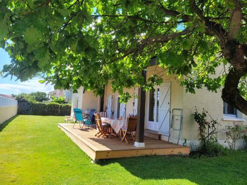 Maison familiale sur le Bassin d'Arcachon