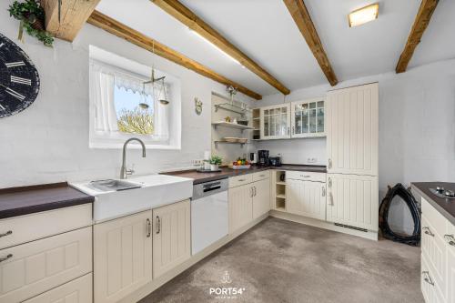 virtuve, Ferienwohnung Sommerliebe Emmelsbüll-Horsbüll (Ferienwohnung Sommerliebe Emmelsbull-Horsbull) in Emmelsbull-Horsbull