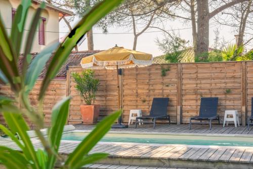 Villa Loustau - Capbreton, beach