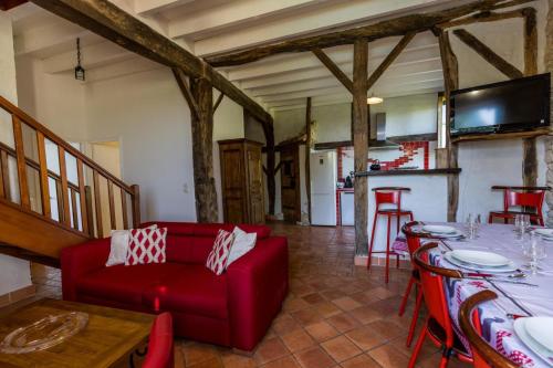 La tour du guet in Saint-Justin (Aquitaine)