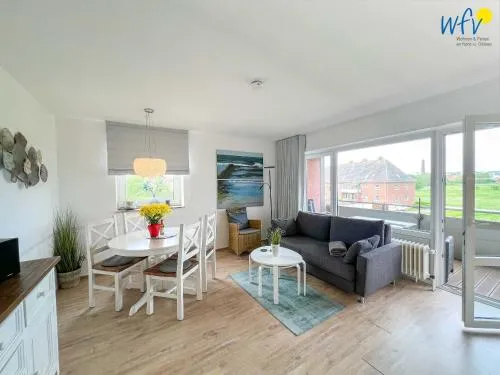 Holiday Residenz I Ferienwohnung Seelenbalsam in Borkum, Deutschland