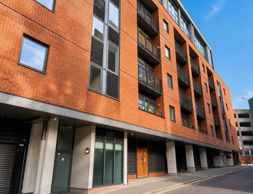 Sidemersey Livings - Relaxing Central Tailored Apartment with Free Parking, French Balcony, Liverpool (foto 8)