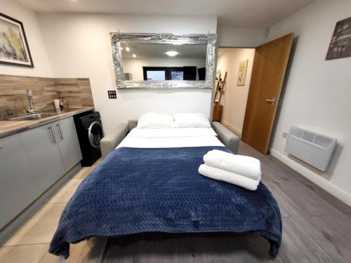 Sidemersey Livings - Relaxing Central Tailored Apartment with Free Parking, French Balcony, Liverpool (foto 7)
