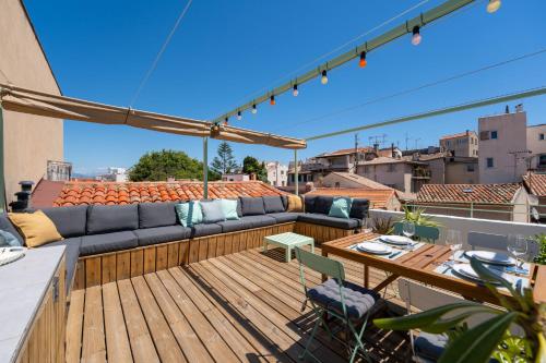 Le Rooftop Antibois - Au cœur du Vieil Antibes