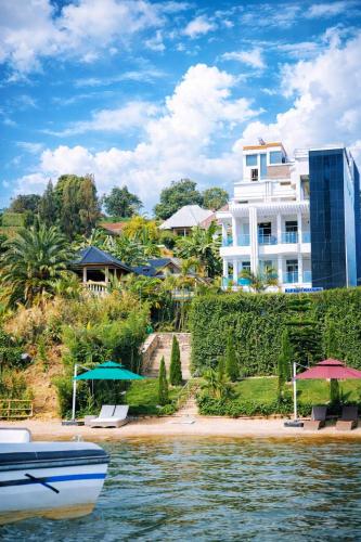 المنظر الخارجي, Kivu Hilltop beach Hotel & Apartment in Gisenyi