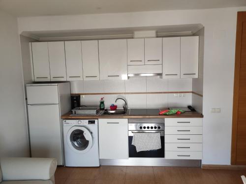virtuve, Apartamento rodeado de mar y montañ (Apartamento rodeado de mar y montan) in Els Poblets