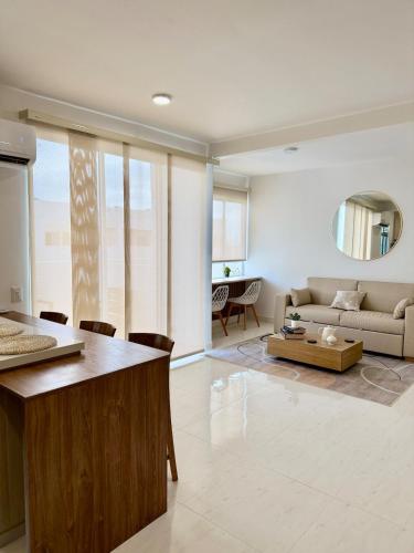 Apartment in Serena del Mar with elevator , near Beach and Comfort Cartagena