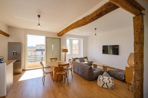 Appartement coeur du centre-ville - Location saisonnière - Sainte-Maxime