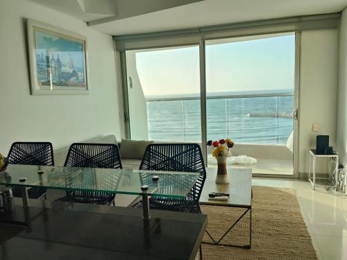 Departamento de lujo con vista al mar en Bocagrande