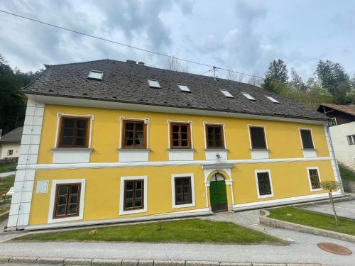 Ferienwohnung Raabklamm in Arzberg