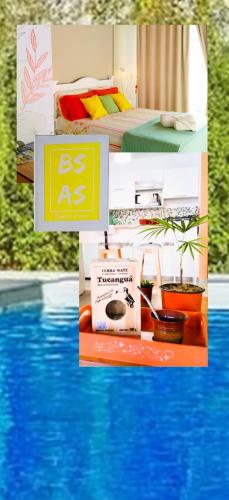 Donde el alma sonrie AHI ES piscina jardin facil acceso por Avda 9 de Julio