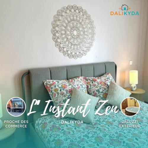 Dalikyda - L'Instant Zen - Jacuzzi, cour & central
