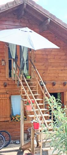 studio nature & jacuzzi in Mondona