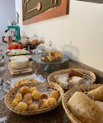Ēdiens un dzērieni, Pousada Nordestina in Riachão (Maranhao)