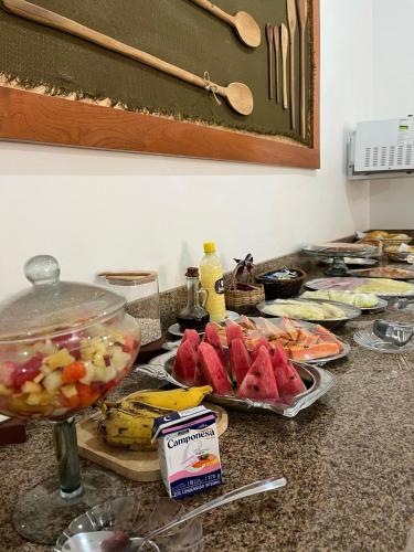 Ēdiens un dzērieni, Pousada Nordestina in Riachão (Maranhao)