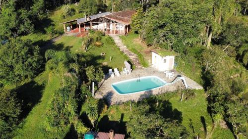 Viesnīcas āriene, Mata Atlântica Aventura Hotel Fazenda e Ecoturismo (Mata Atlantica Aventura Hotel Fazenda e Ecoturismo) in Kampina Grande Do Sul