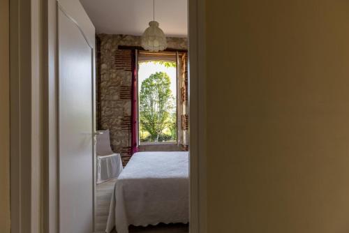 La tour du manoir in Saint-Justin (Aquitaine)