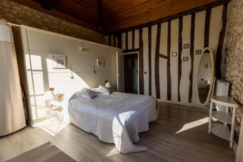 La tour du manoir in Saint-Justin (Aquitaine)
