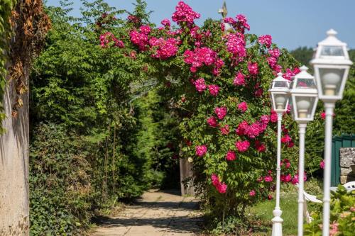 La tour du manoir in Saint-Justin (Aquitaine)