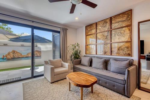 Family-Friendly oasis with pool and steps from Medano Beach