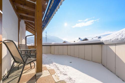 Terraza/balcón, Haus Meneweger in Flachau