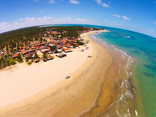 Lotus Beach in Pontal Do Peba