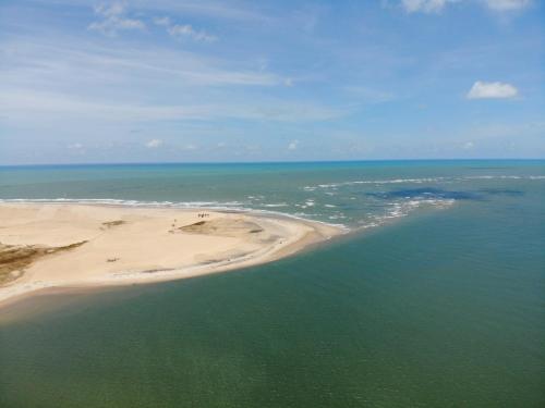 Lotus Beach in Pontal Do Peba