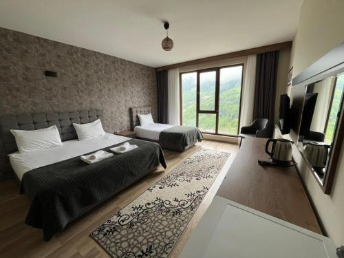 Alya Teras Otel in Hamsiköy