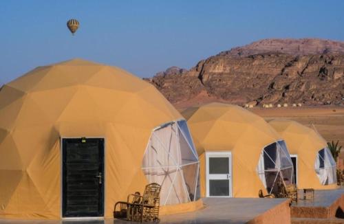 Wadi rum sand Delight camp in Ваді Рум