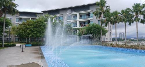 森语花园居 Imago Loft Garden & Pool Level 6 – khách sạn tại Trung Tam Thanh Pho