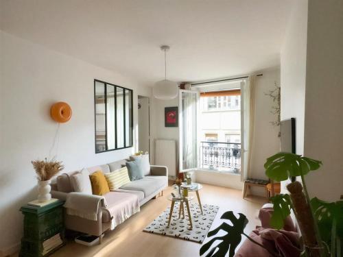 Cocon boheme 50m2 - Batignolles - Montmartre 10min